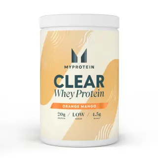 Myprotein Clear Whey Isolate - Mango e arancia