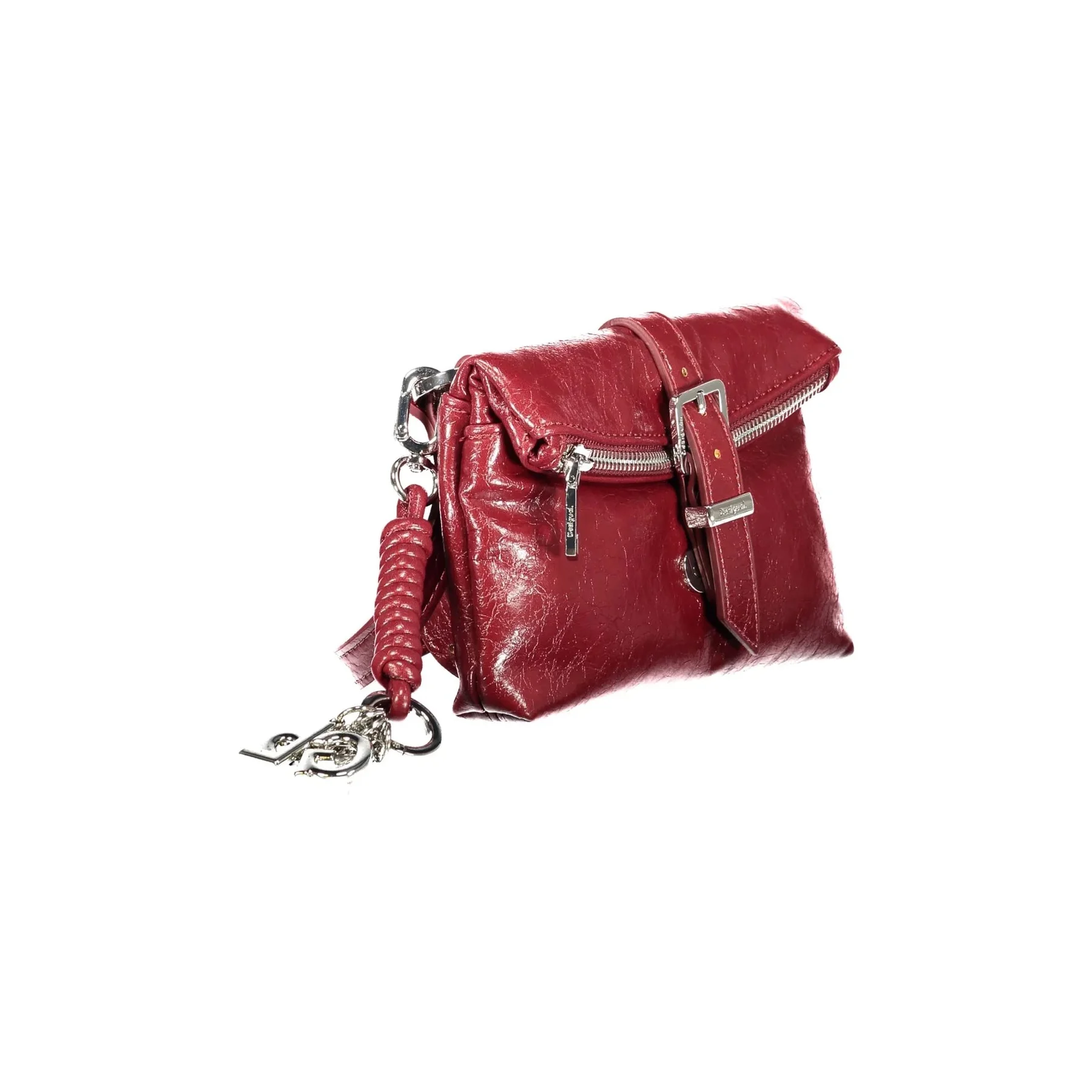 Desigual Borsa a Tracolla Donna Logo - vista 3
