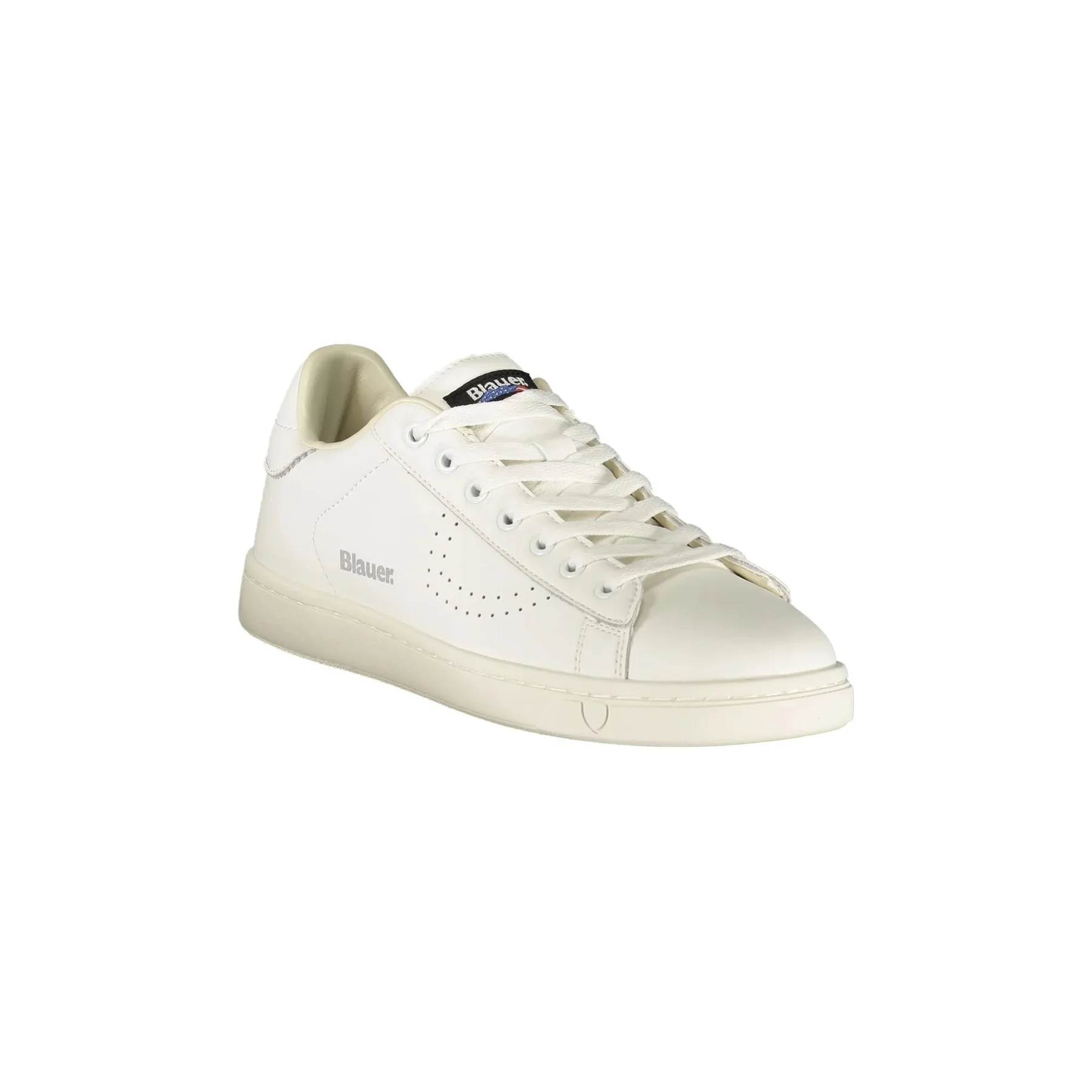 Blauer Sneakers Uomo Bianche Stampa Logo