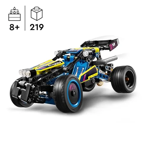 LEGO Technic Buggy da Corsa - Set di Costruzioni per Bambini - vista 2