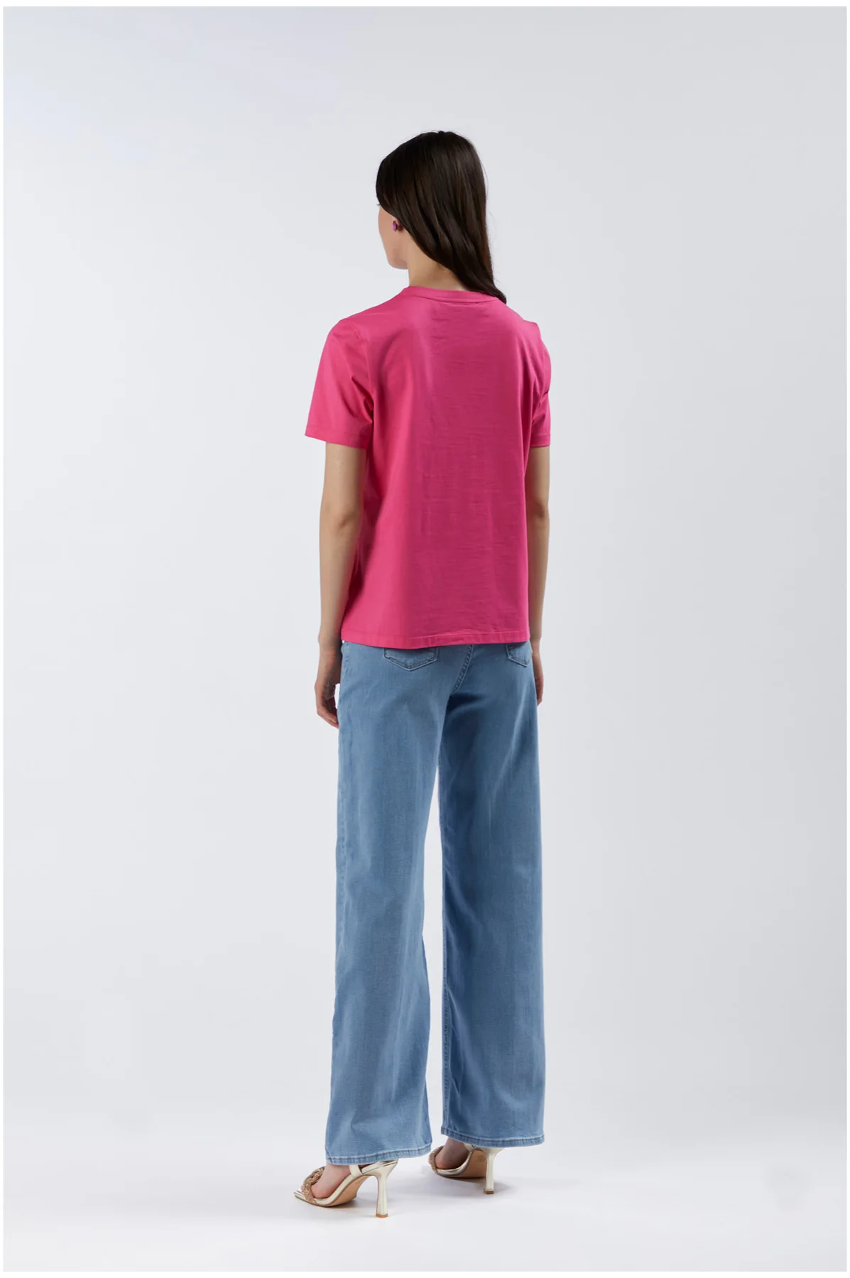 T-shirt a maniche corte "be a flower" - vista 2