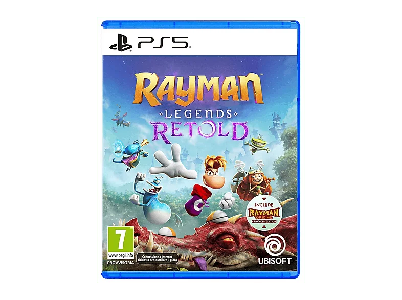 Rayman Legends Retold - Videogioco PS5