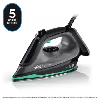 Braun TexStyle 5 Ferro da Stiro a Vapore