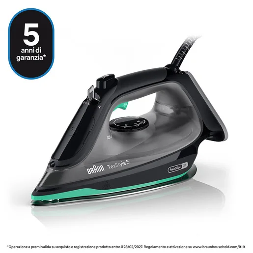 Braun TexStyle 5 Ferro da Stiro a Vapore