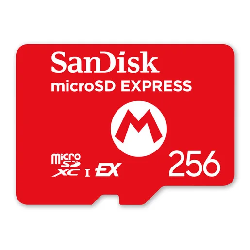 Nintendo Memoria Flash MicroSDXC 256 GB