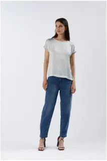 Blusa a Pipistrello CafèNoir