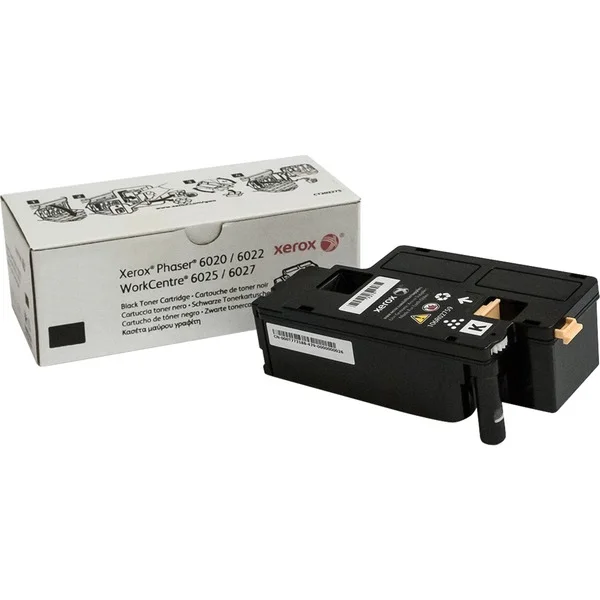 Cartuccia toner Nero per Xerox Phaser e WorkCentre