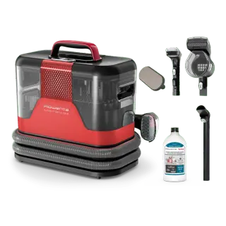 Rowenta Clean It Hot & Cold Smacchiatore Pulitore Per Tappeti