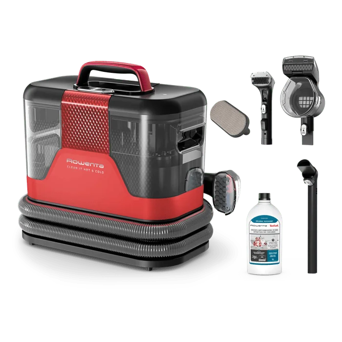 Rowenta Clean It Hot & Cold Smacchiatore Pulitore Per Tappeti