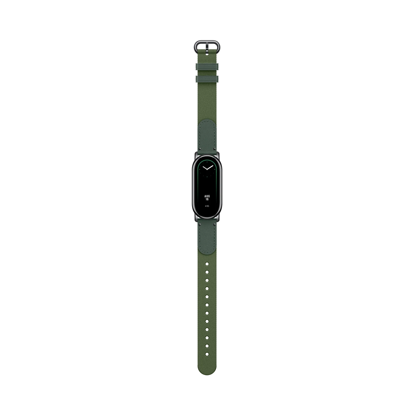 Xiaomi Smart Band 8 Braided Strap Green - vista 2