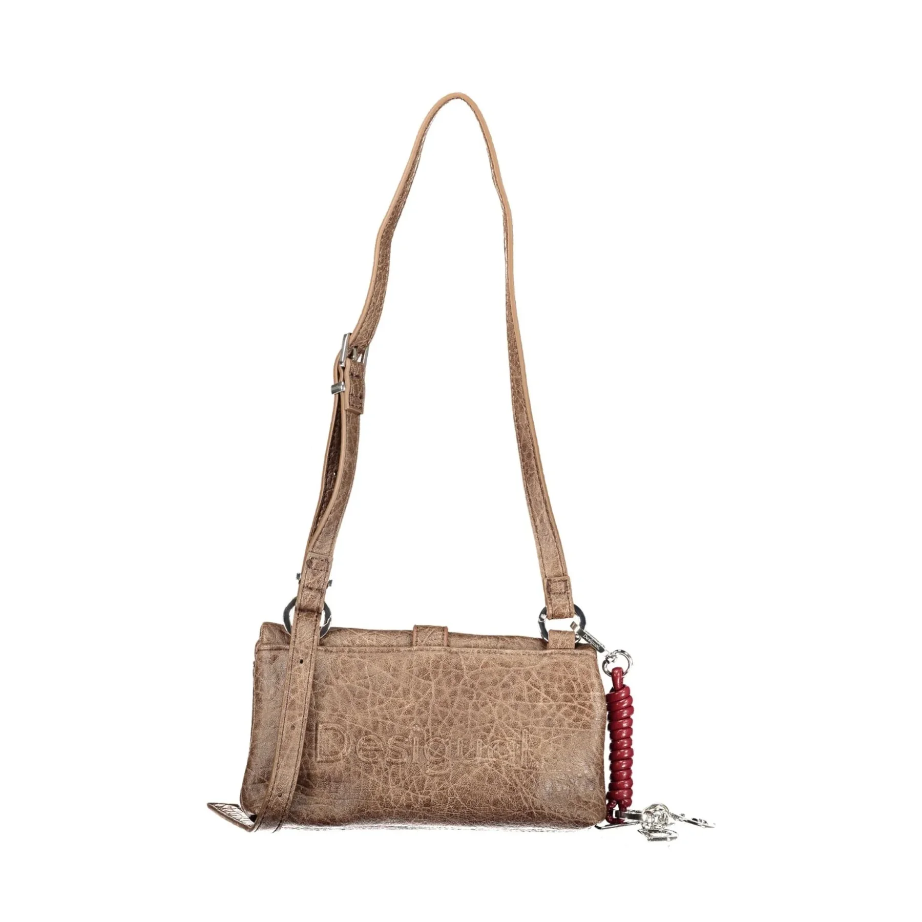 Desigual Borsa a Tracolla Donna Logo - vista 2