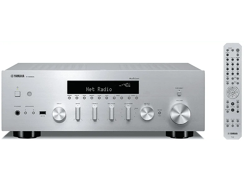 Yamaha R-N600AWH Sintoamplificatore