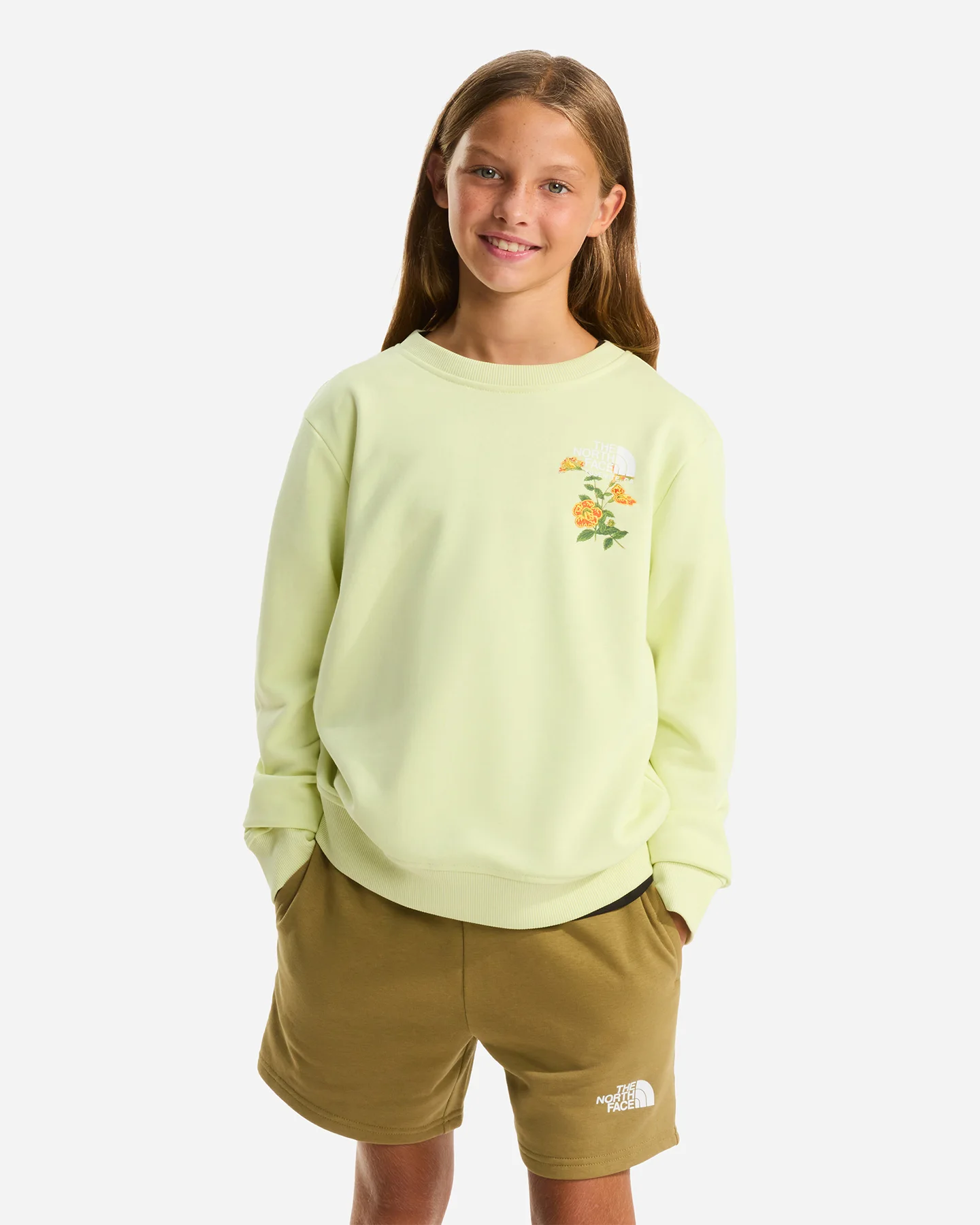 The North Face Flora Jr - Felpa per Bambina - vista 3