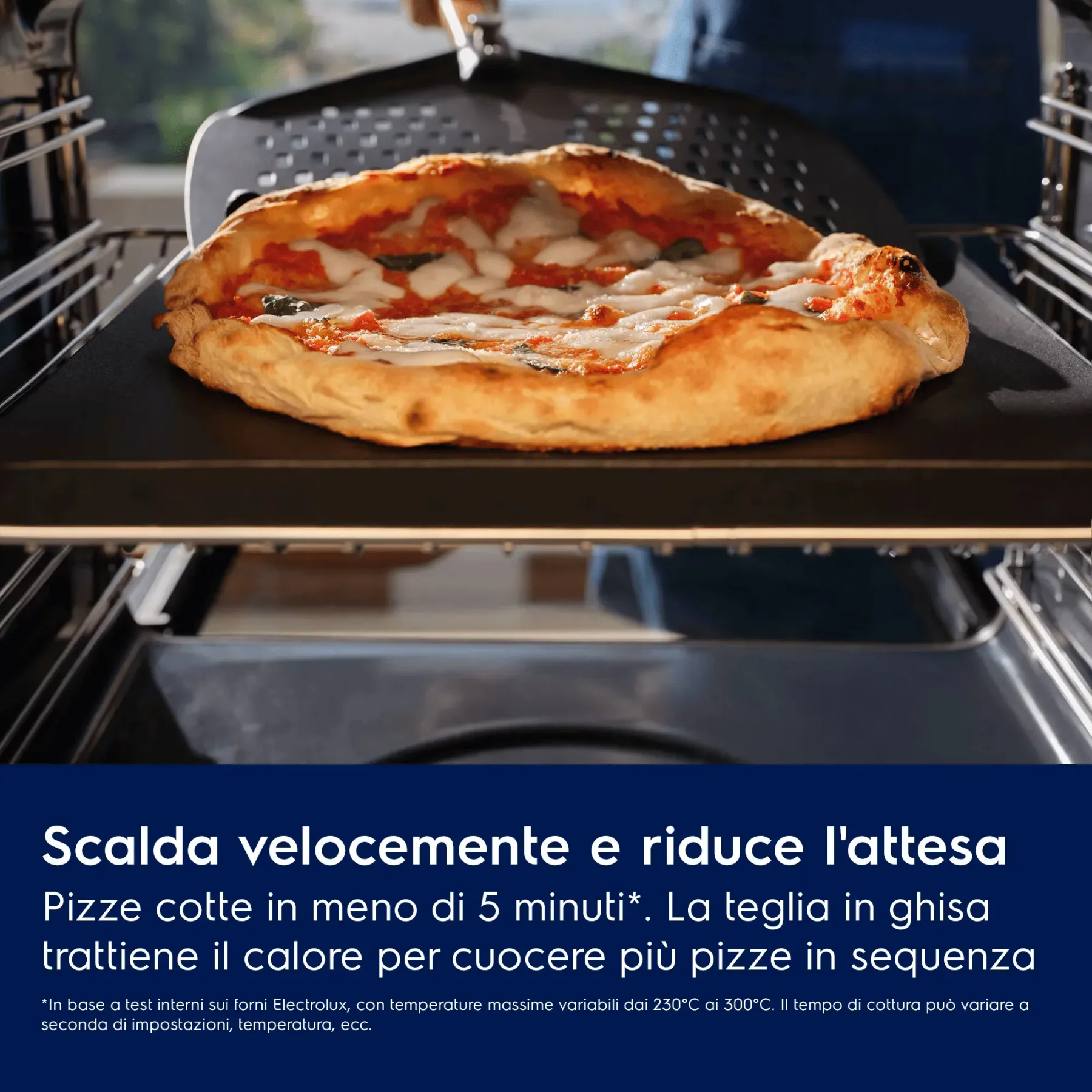 PizzaExpert Kit Electrolux E9OOPE01 - vista 3
