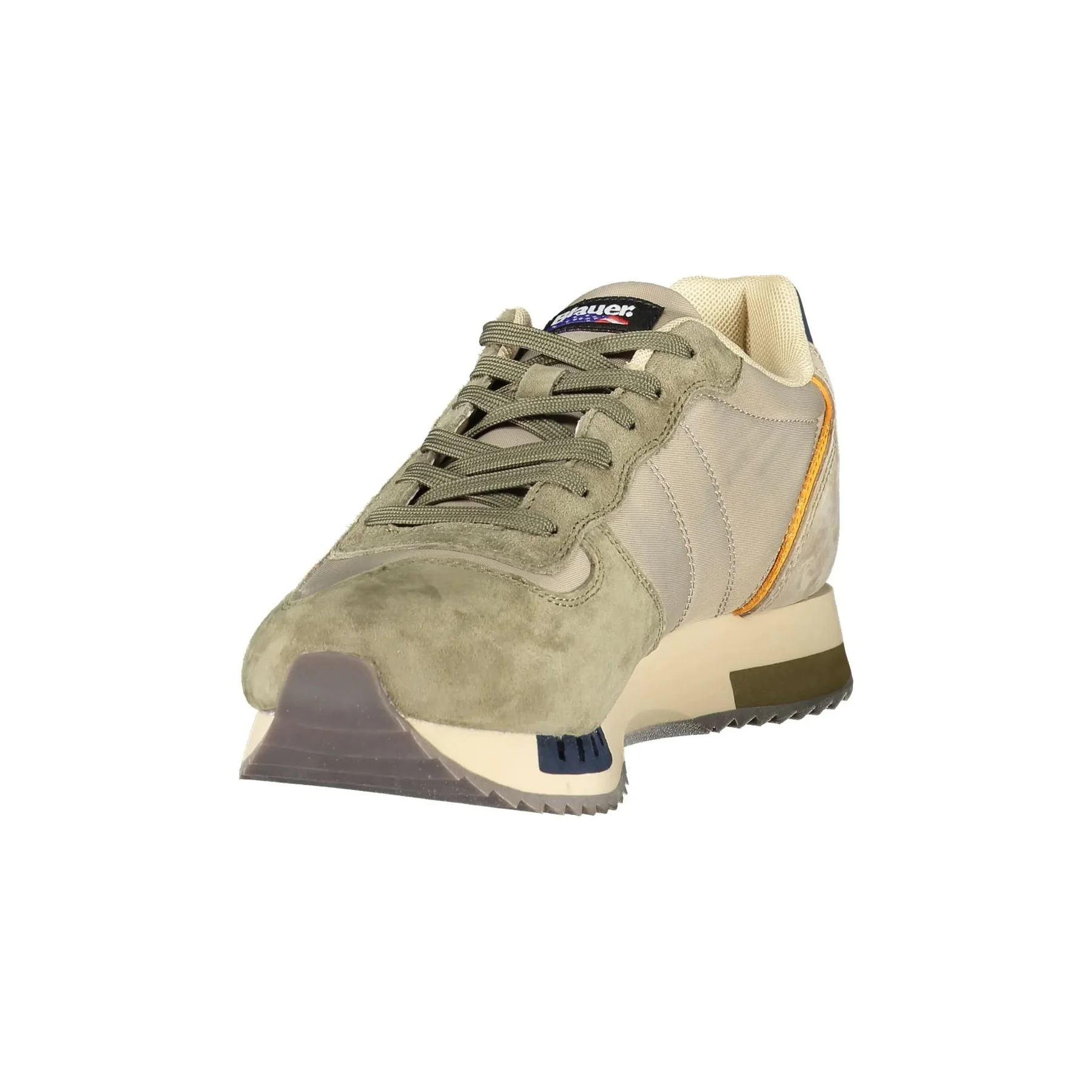 Blauer Sneakers Uomo Verde Dettagli a Contrasto - vista 2