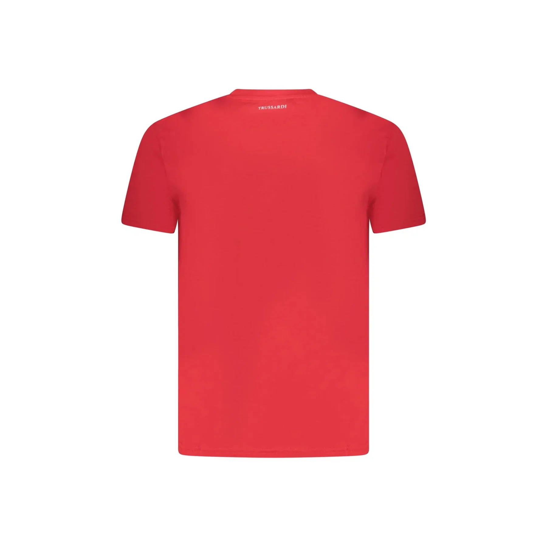 Trussardi T-Shirt Maniche Corte Uomo con Stampa Logo - vista 2