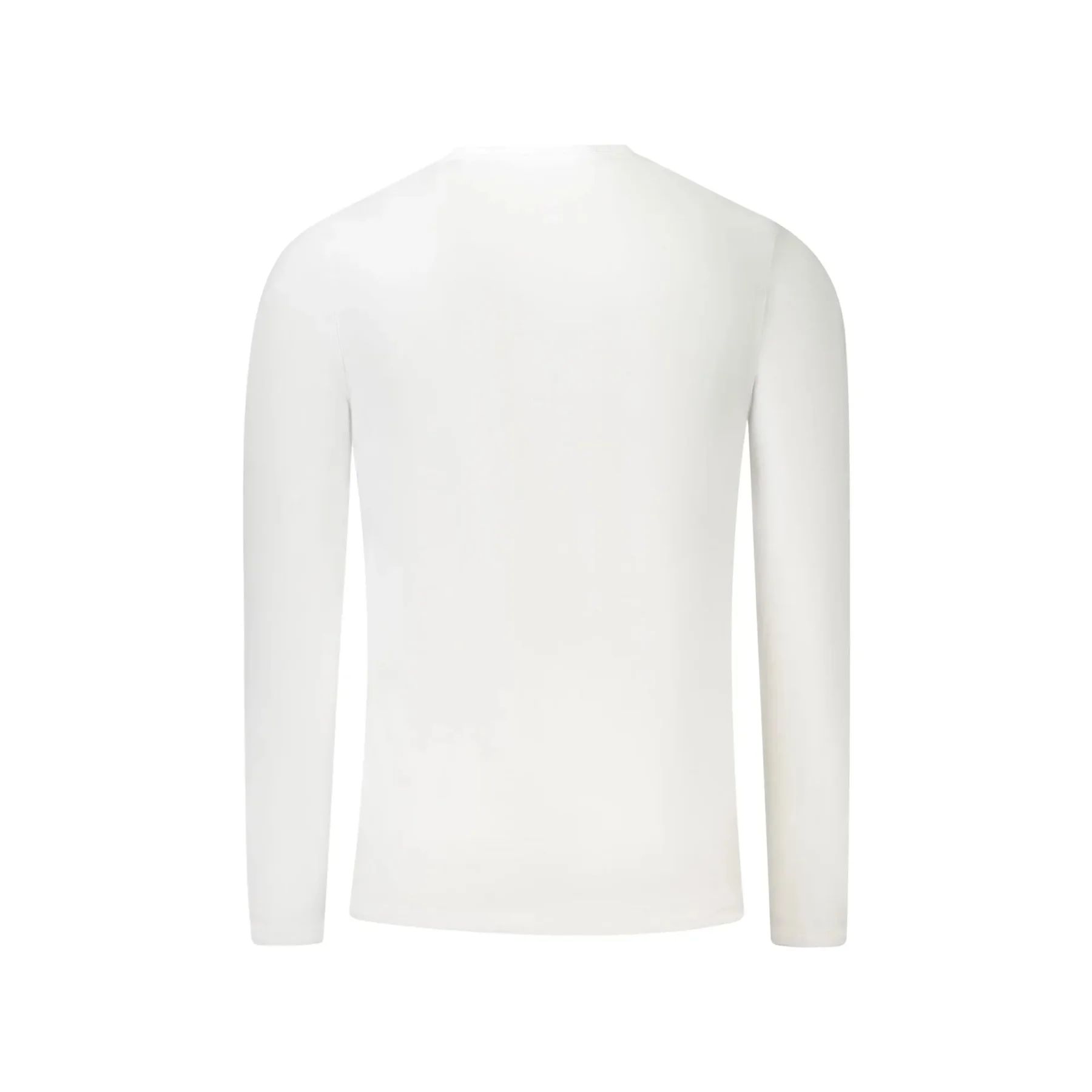 Pepe Jeans T-Shirt Maniche Lunghe Uomo Stampa Logo - vista 4