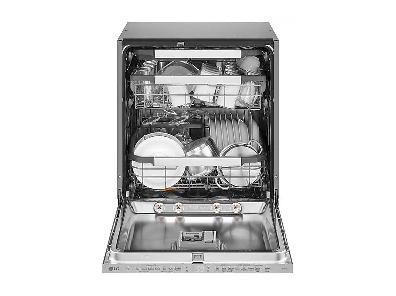 LG QuadWash DB476TXSW Lavastoviglie da Incasso