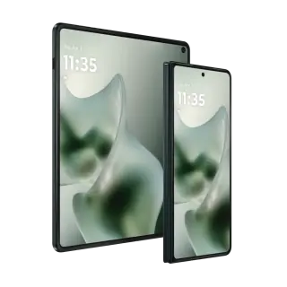 Lenovo motorola razr fold - PANTONE Lily White
