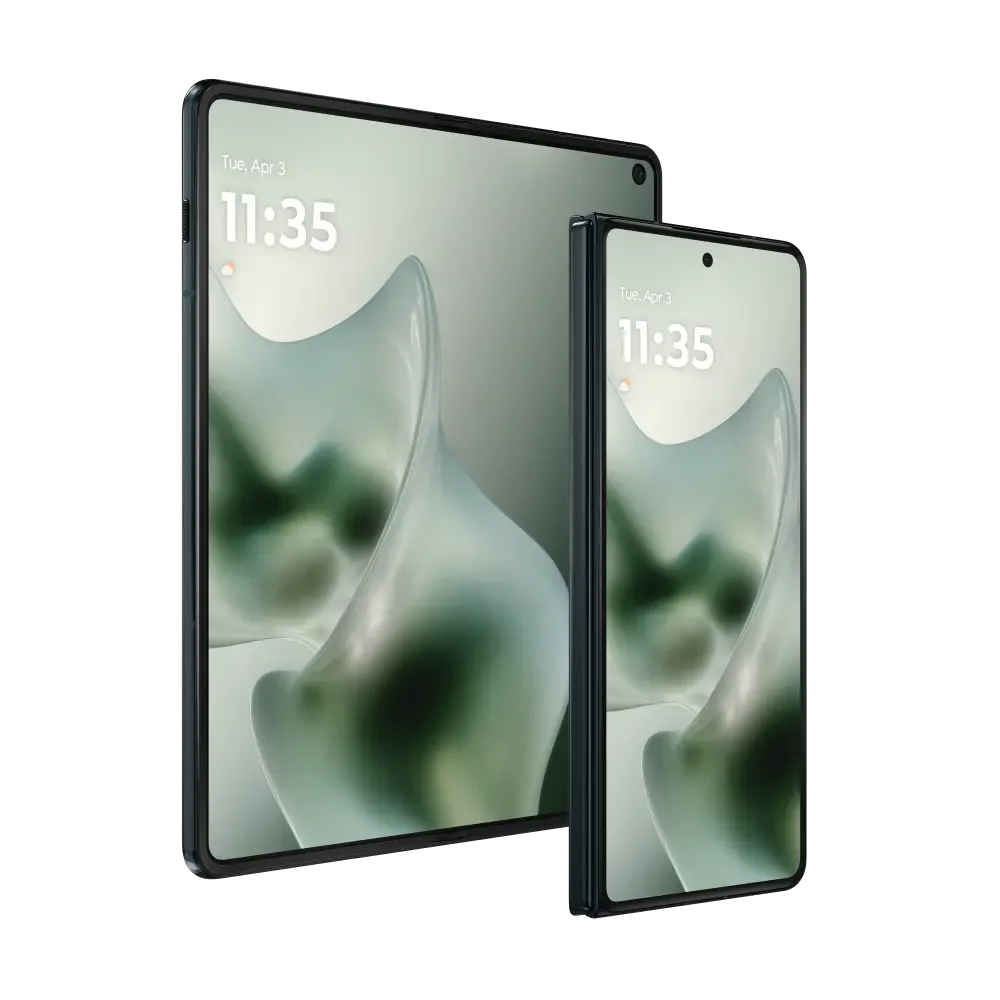 Lenovo motorola razr fold - PANTONE Lily White