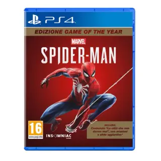 Marvel's Spider-Man Game Of The Year