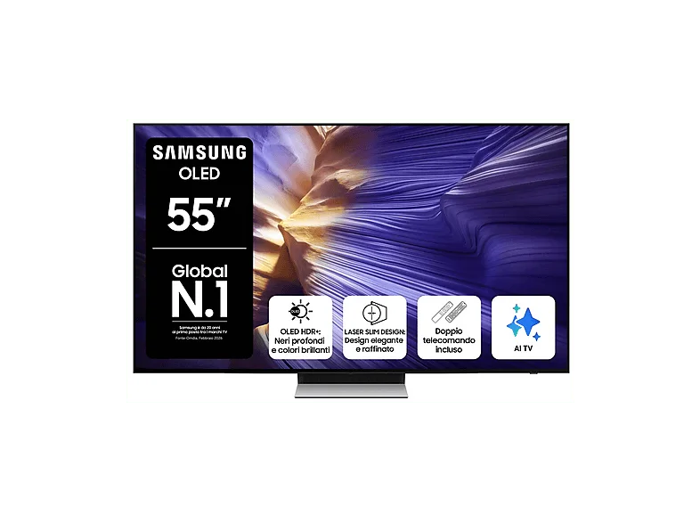 Samsung QE55S90FAEXZT - Smart TV OLED 55''