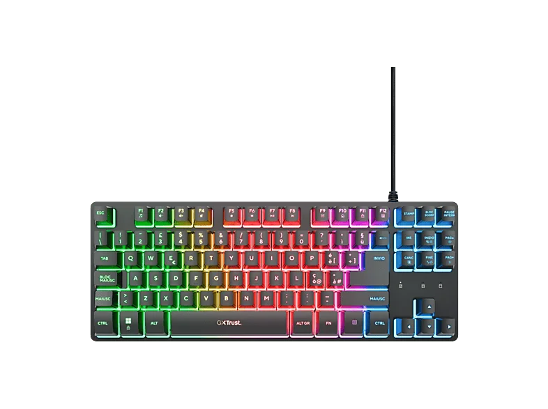Tastiera Gaming Trust GXT833 Thado TKL