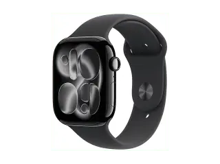 Apple Watch Series 11 GPS 46 mm Jet Black