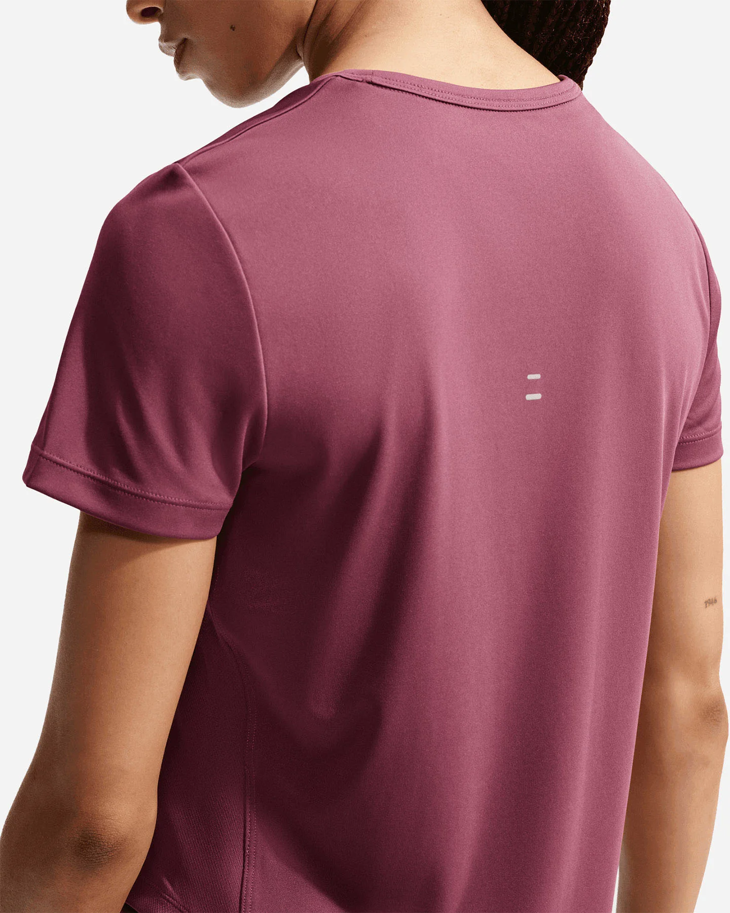 Nike Tempo W - T-shirt Running - Donna - vista 7