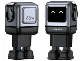Caricabatterie UGREEN Caricatore Fast 65W Uno RG