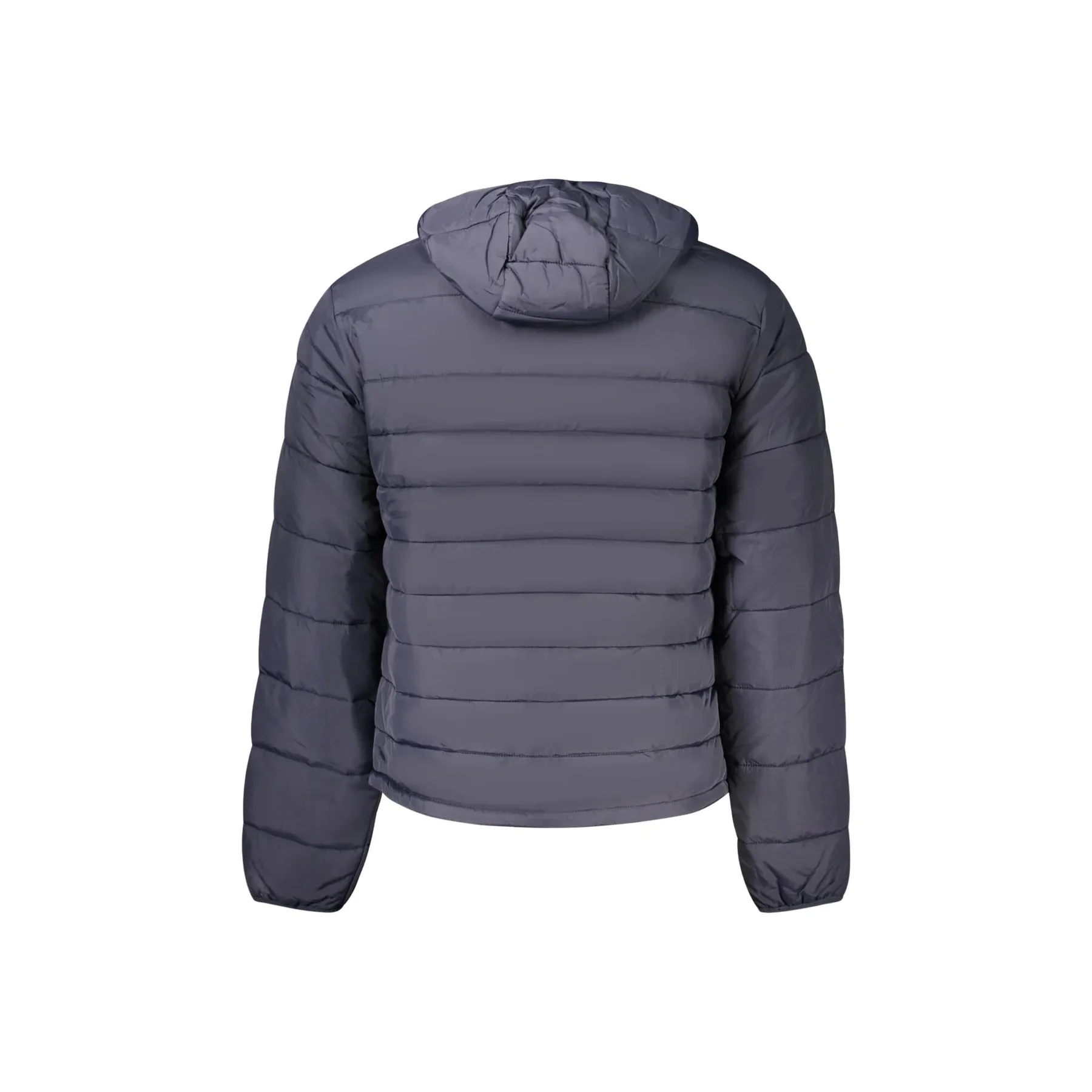 Napapijri Giubbotto Uomo Blu con Cappuccio e Logo