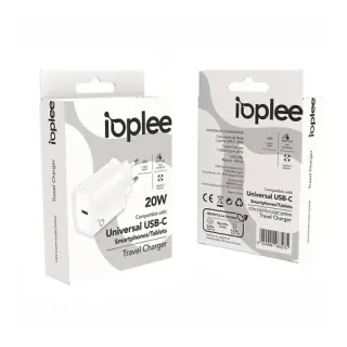 IOPLEE Caricatore da rete USB-C 20W