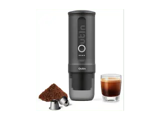 OUTIN NANO 2 in 1 - Macchina da Caffè Portatile