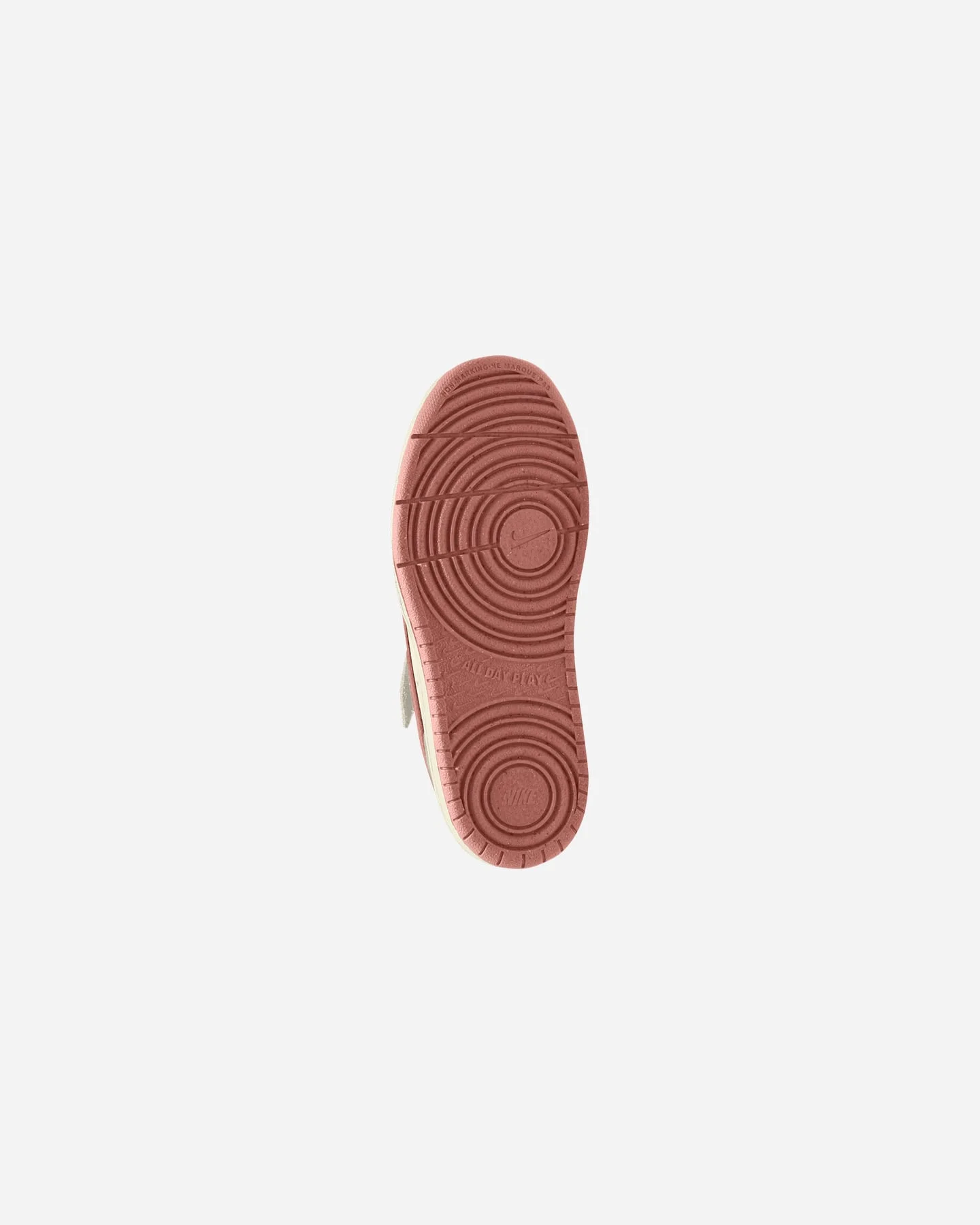 Nike Court Borough Low Recraft Ps Jr - vista 2