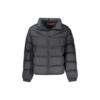 Giubbotto Napapijri Uomo Nero Relaxed Fit