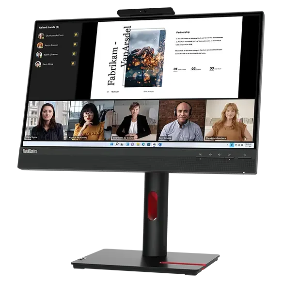 Lenovo Monitor ThinkCentre TIO 22 Gen 5 - vista 2