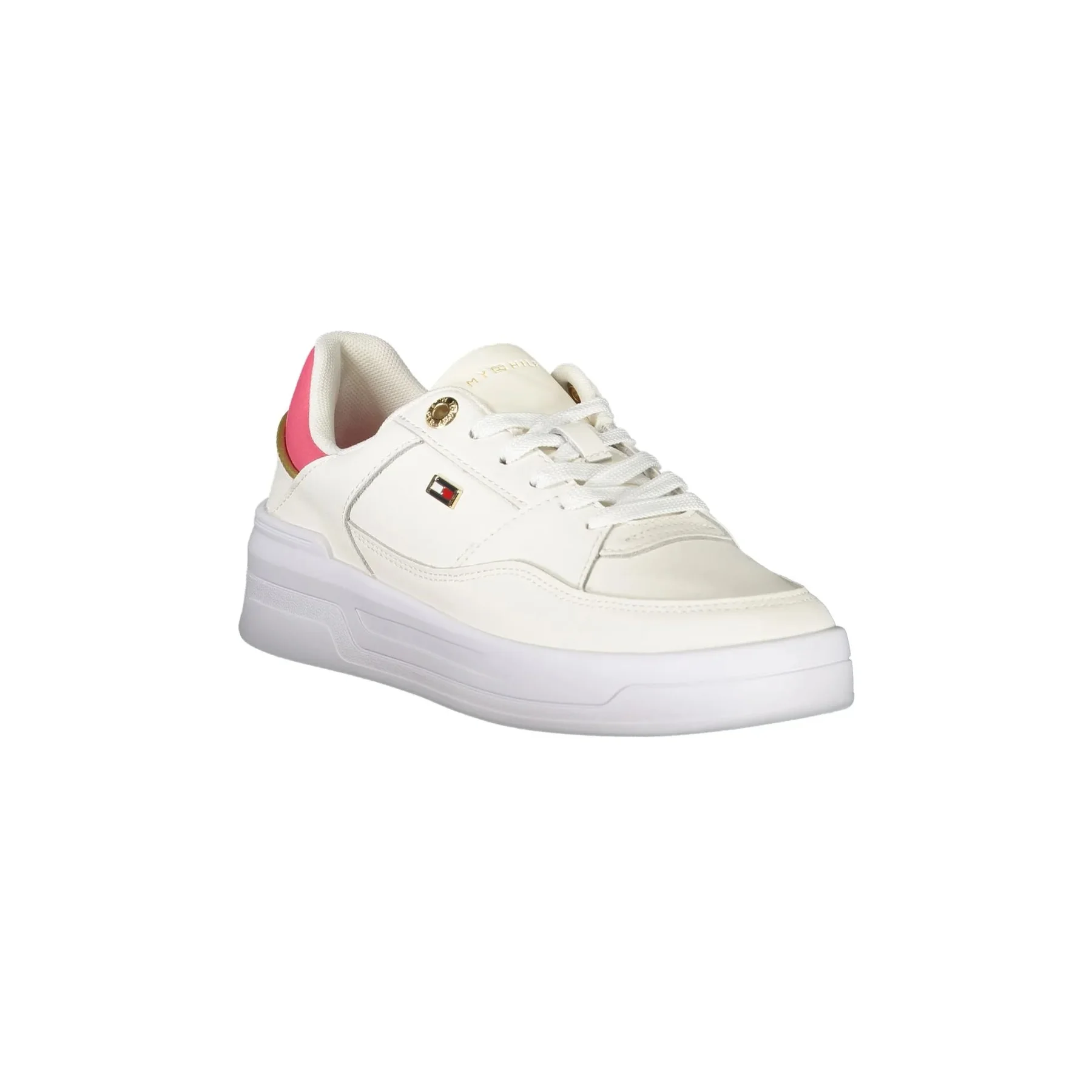 Tommy Hilfiger Sneakers Donna Dettagli a Contrasto - vista 4