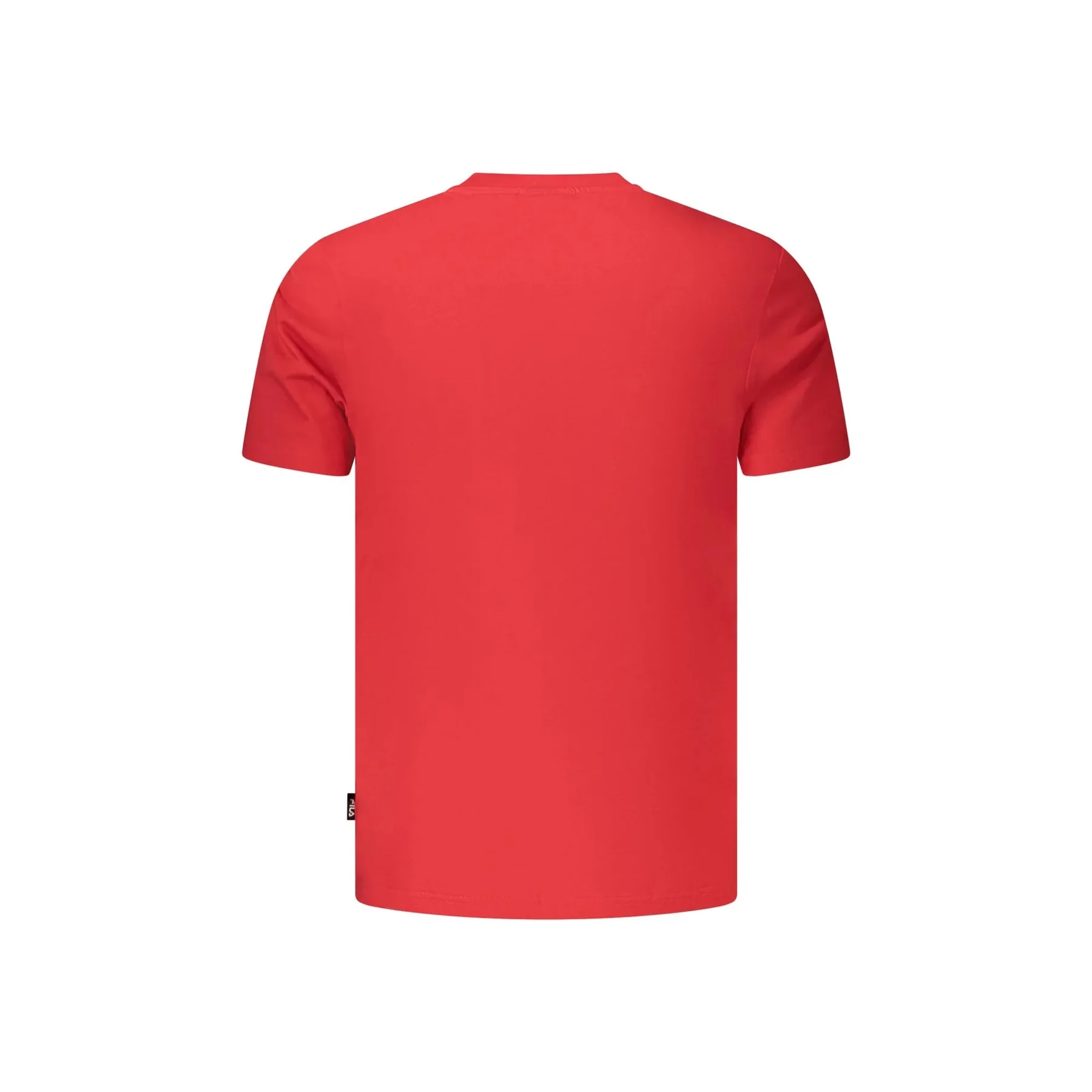 Fila T-Shirt Maniche Corte Uomo con Stampa Logo - vista 4