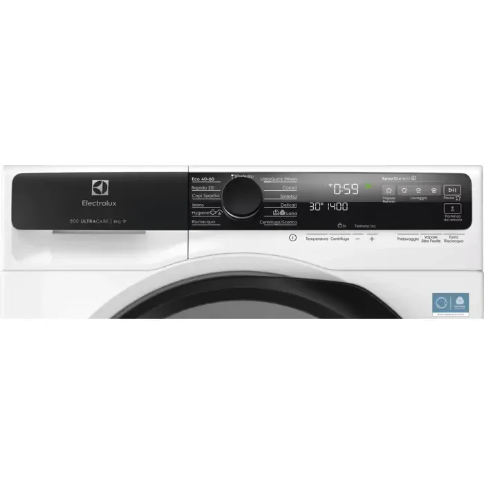 Electrolux Lavatrice serie 800 UltraCare 8 kg 1600 giri EW8F5D840 - vista 3