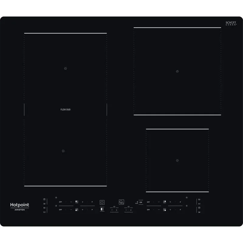 Piano cottura a induzione Hotpoint Ariston HB 3160C NE