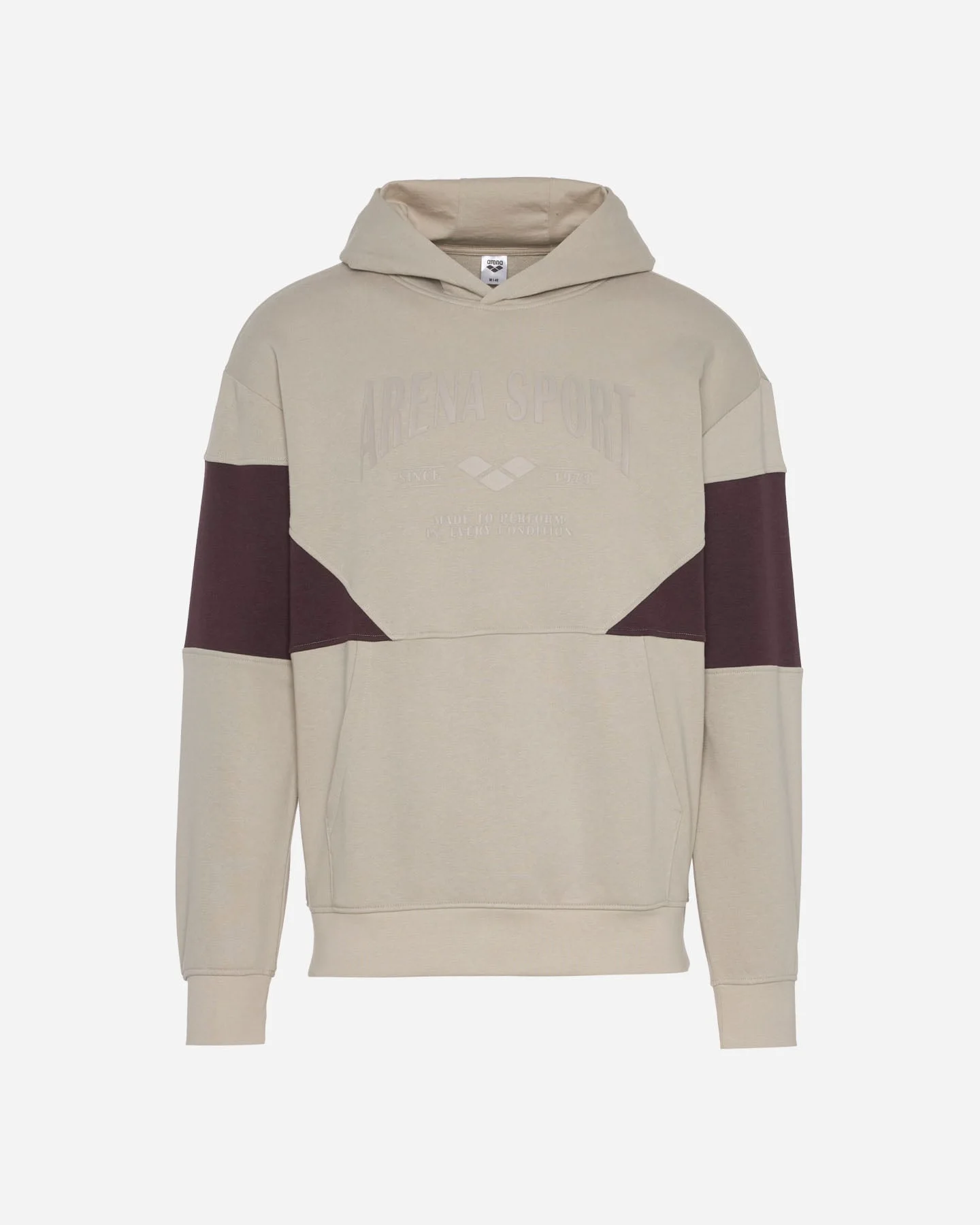 Felpa Arena Athletic Essential - Uomo