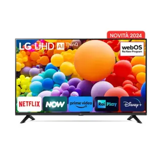 LG UHD AI 65'' Serie UT73