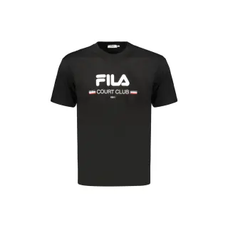 Fila T-Shirt Maniche Corte Uomo con Logo