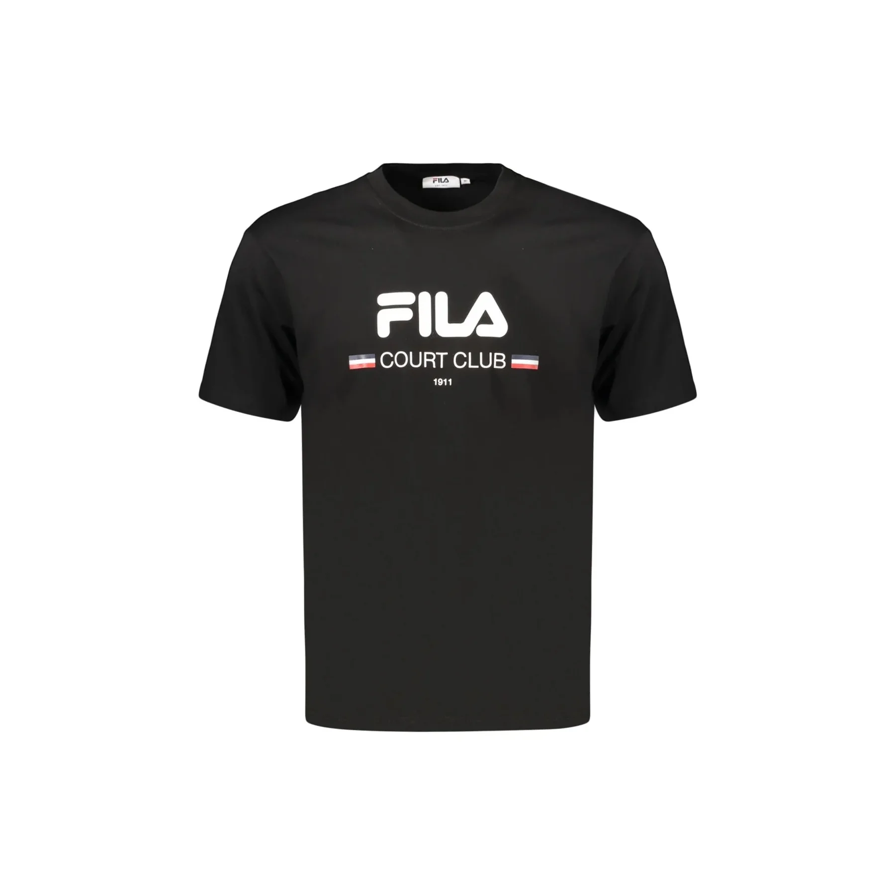 Fila T-Shirt Maniche Corte Uomo con Logo