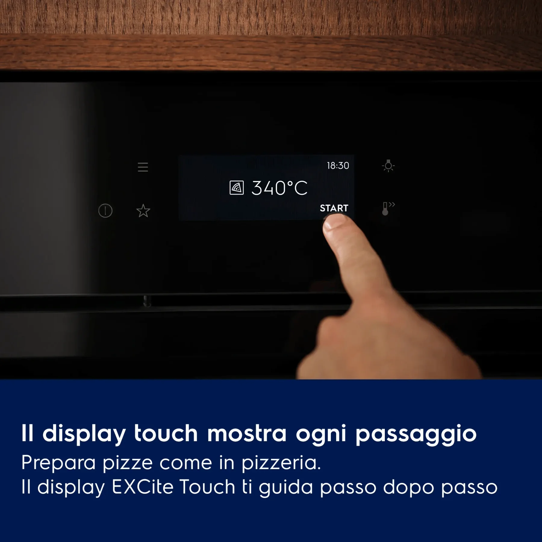 Electrolux Forno Multifunzione Serie 700 PizzaExpert - vista 4