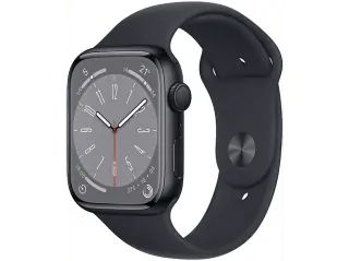 Apple Watch Series 8 GPS 45mm Cassa in alluminio color mezzanotte