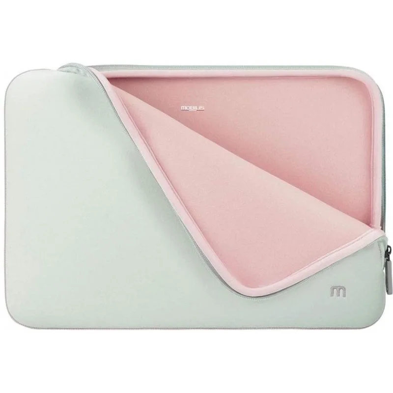 Custodia per laptop Mobilis Skin Grigio/Rosa