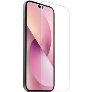 Pellicola protettiva in vetro temperato Muvit for Change per Apple iPhone 14 Pro