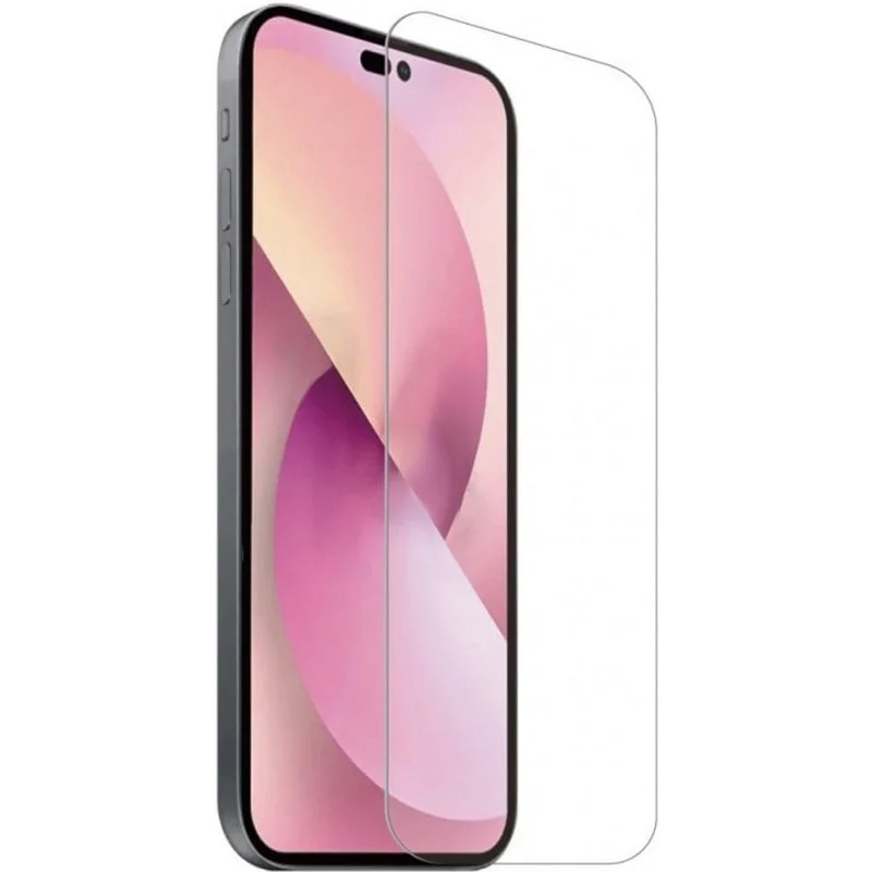 Pellicola protettiva in vetro temperato Muvit for Change per Apple iPhone 14 Pro