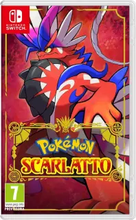 Nintendo Pokémon Scarlatto Switch